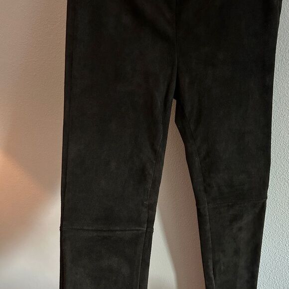 Prada Dark Suede Trousers - Picture 3 of 7